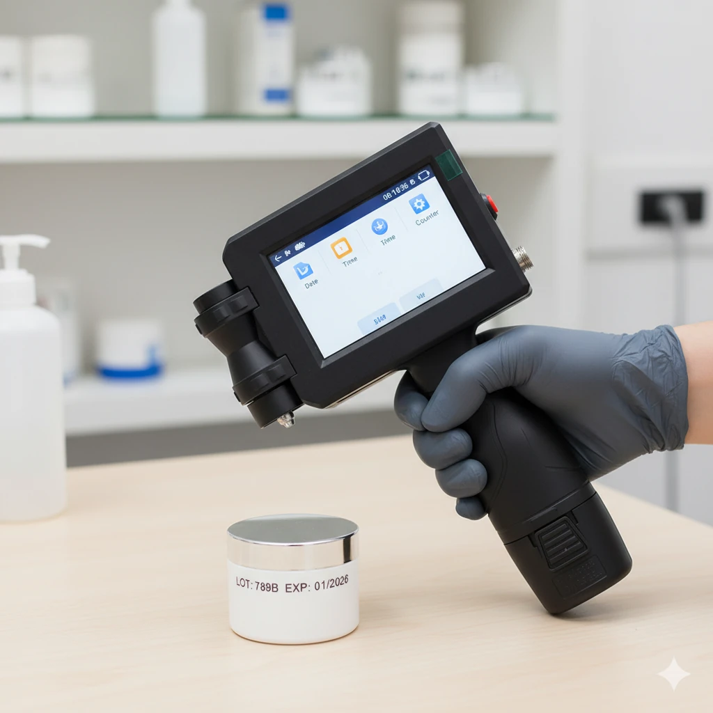 Candes CAN-ETK1200 El Tipi Manuel Tarih ve Lot Kodlama Makinesi